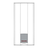 Steibel Eltron HDB-E 13 AU Operation And Installation Manual