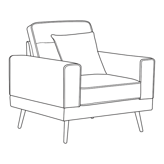 New Classic Furniture BRENTWOOD U3914-10 Assembly Instructions