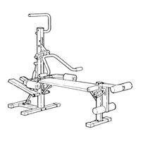 Weider FLEX XT2 1032B Owner's Manual