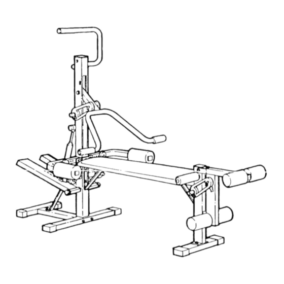 Weider FLEX XT2 1032B Owner's Manual