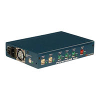 CyberData 10630 Specification Sheet