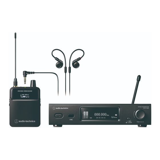 Audio Technica ATW-3255 User Manual