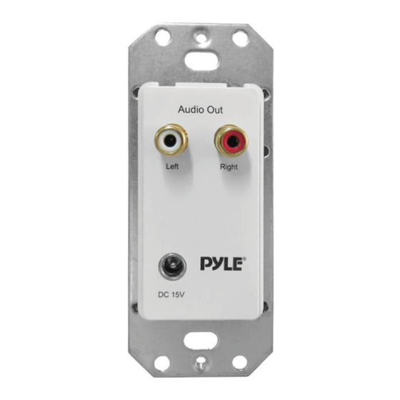 Pyle PWPBT67 User Manual