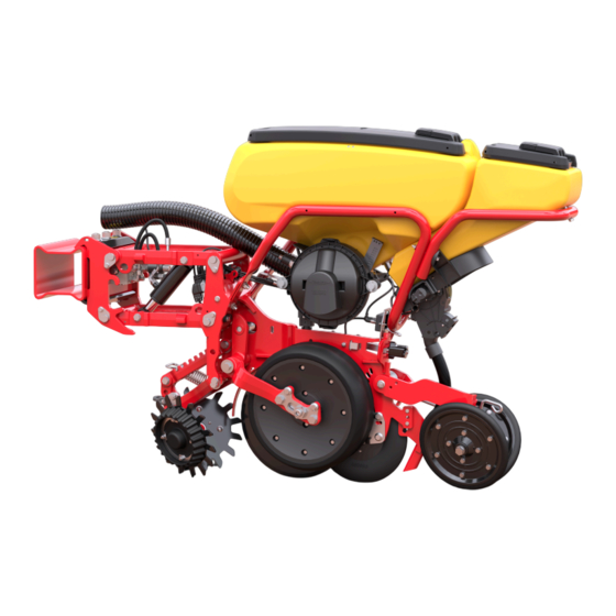 Vaderstad Tempo F Instructions Manual