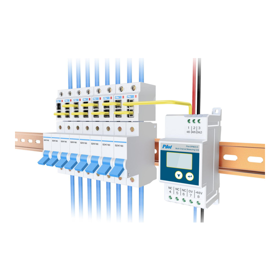 Pilot Communications SPM20-D Installation & Operation Manual