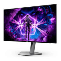 AOC AGON PRO AG276QKD User Manual