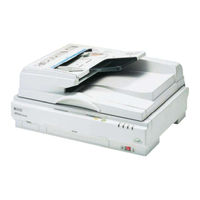 Ricoh IS330DC - IS - Flatbed Scanner Operating Instructions Manual