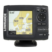 Lowrance Elite 5m GPS Operation Manual