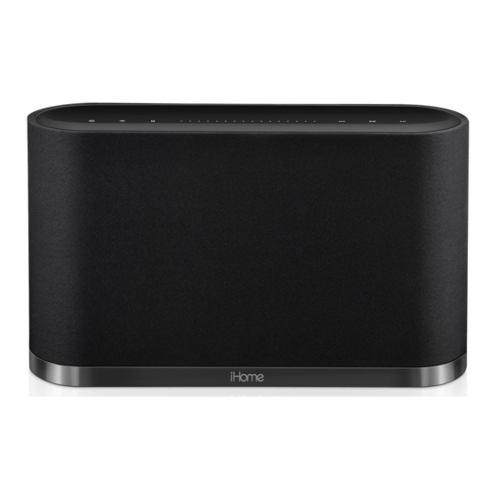 iHome IW1 User Manual