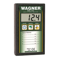 WAGNER MMI 1100 Instruction Manual