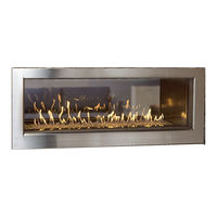 Town & Country Fireplaces TCWS54 SERIES D Installation And Operating Instructions Manual