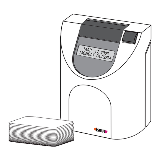 Isgus Perfect 2040 Operating Manual