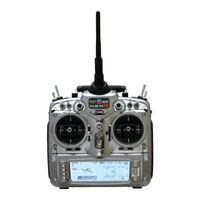 JR PRO PCM9XII Radio Setting Manual