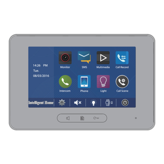 Intelligent Home Alecto Installation And User Manual