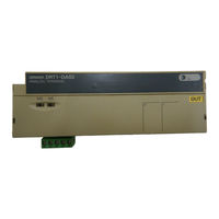 Omron DRT1-DA02 Manual
