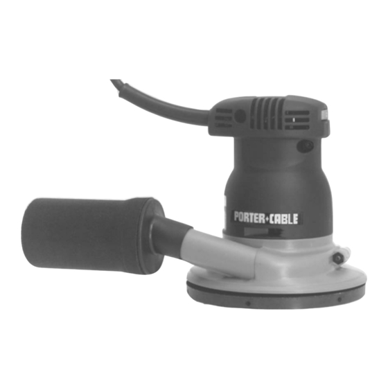 Porter-Cable QUICKSAND 335 Manuals
