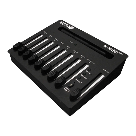Mega Lite Color PAC 150 DMX User Manual