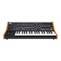 Moog Sub 37 Update Instructions