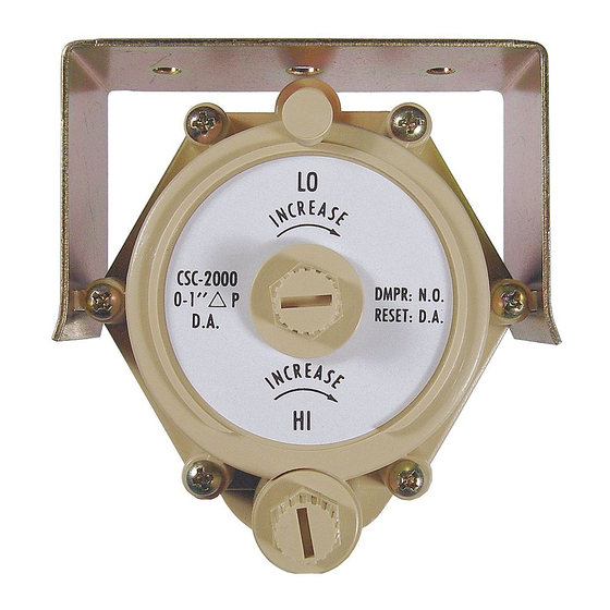 KMC Controls CSC-2000 Series Application Manual