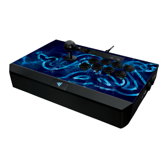 Razer PANTHERA Manual