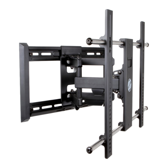 MW MOUNTS Large Full Motion Instruction Manual