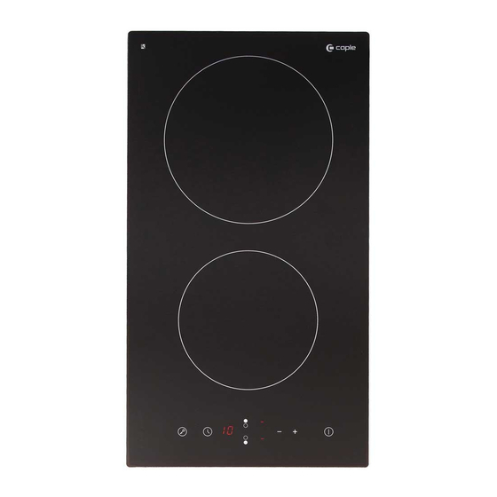 Caple C892C Warranty Certificate/Instruction Manual