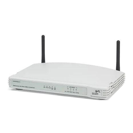 3Com OfficeConnect 3CR414492 Getting Started Manual