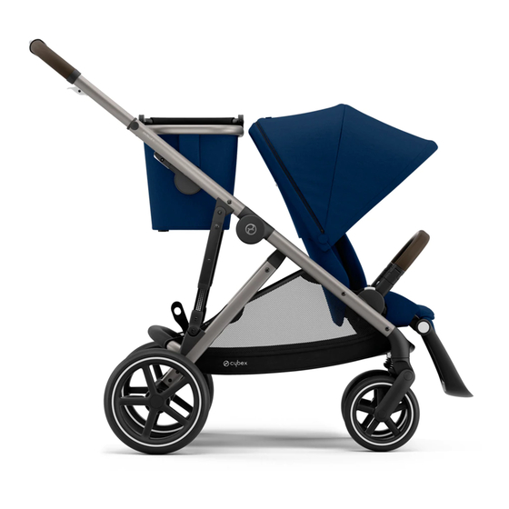 CYBEX  GOLD GAZELLE S Manual