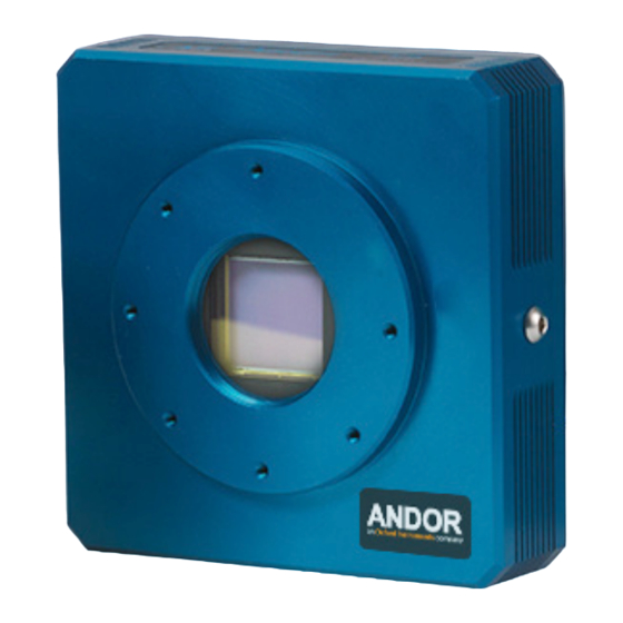 Oxford Instruments Andor Apogee Alta Quick Start Manual
