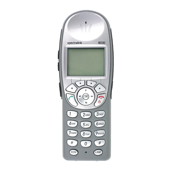 Polycom SpectraLink 8020 Technical Bulletin