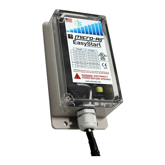 MICRO-AIR EasyStart Advanced Troubleshooting