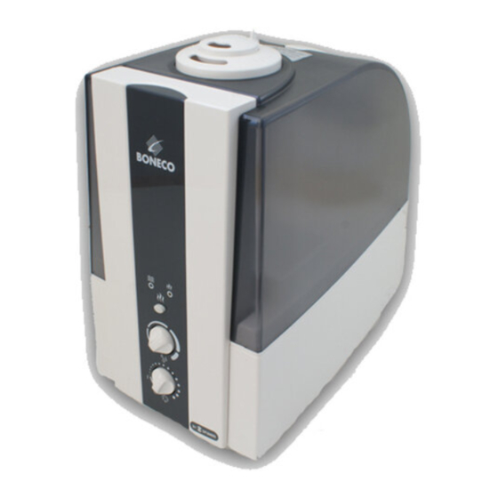 Boneco U7137 Instructions For Use Manual