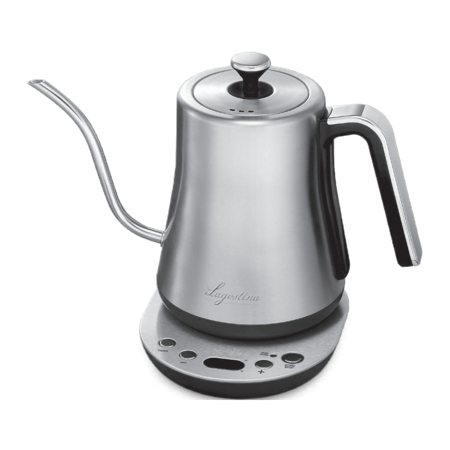 Lagostina electric sales gooseneck kettle