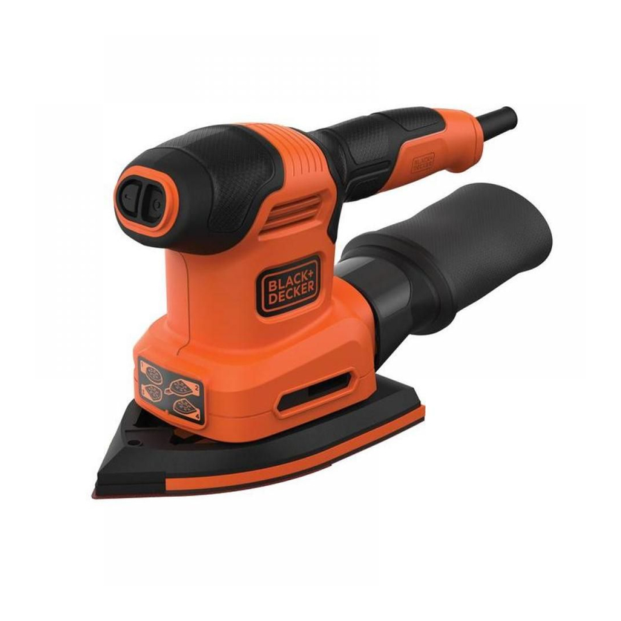 Black+Decker BEW200 Manual