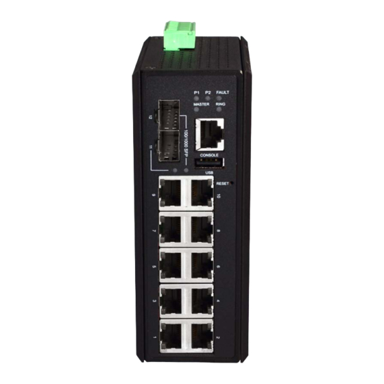 Leonton EG5-1202-SFP Series User Manual