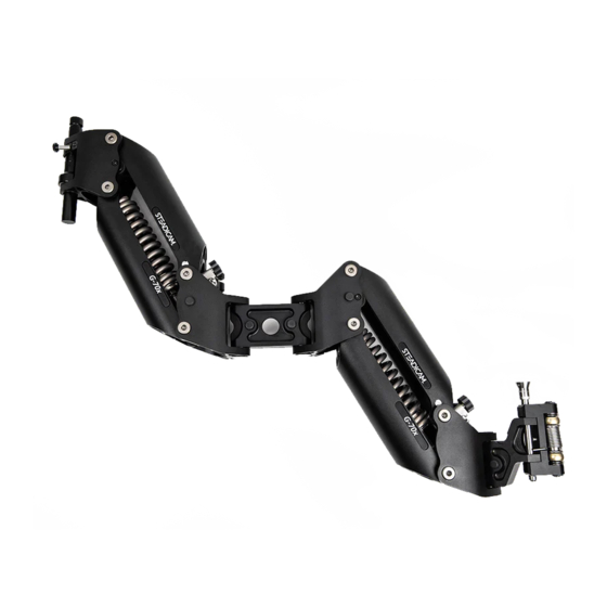 Steadicam G-70x Arm Manual