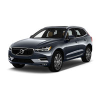 Volvo S90 2017 Vehicle Instruction Card