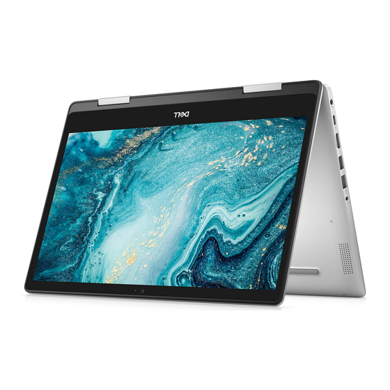 Dell Inspiron 15 5000 2-in-1 Setup And Specifications