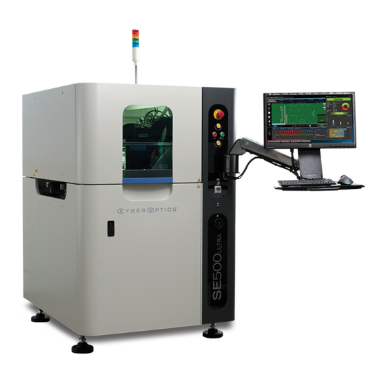 CyberOptics SE500ULTRA Hardware Manual