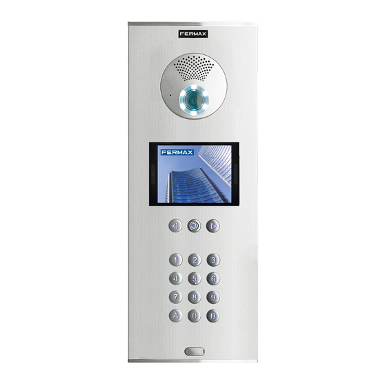 Fermax DUOX plus EXTRA Installer Manual