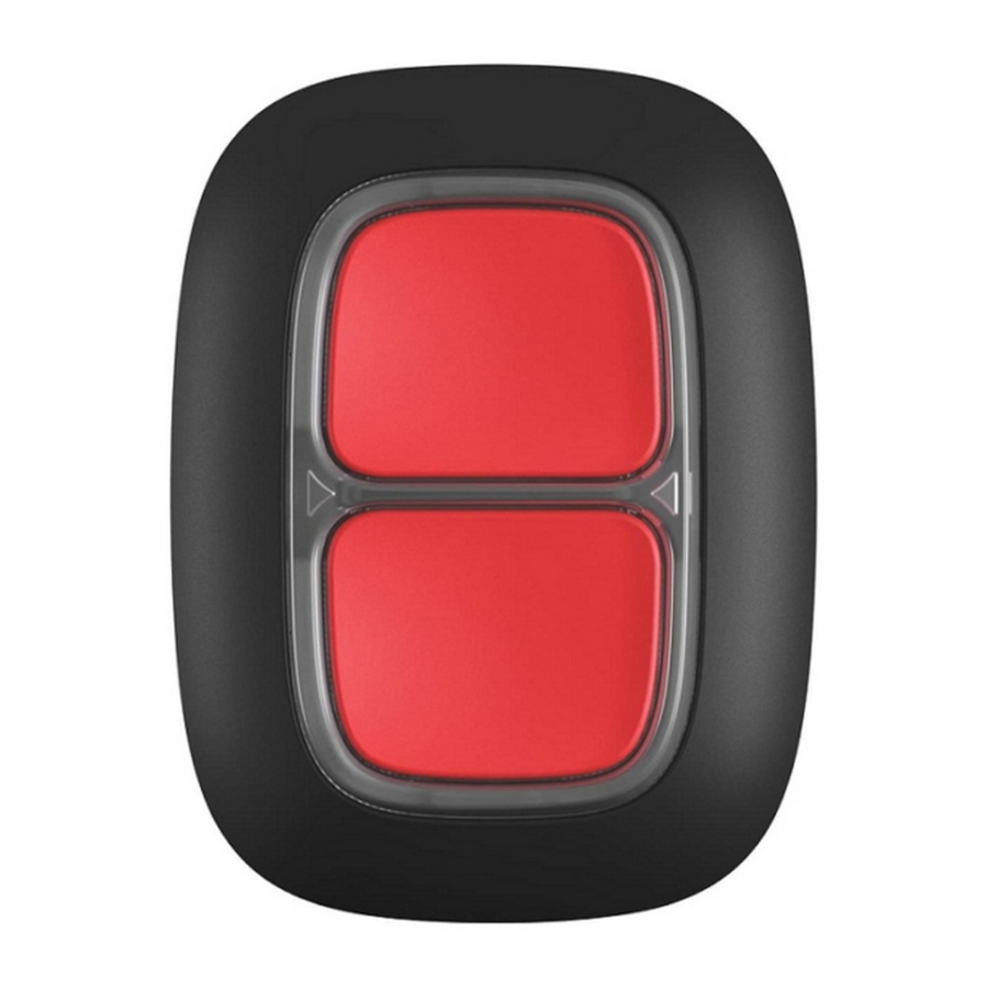 AJAX DoubleButton User Manual