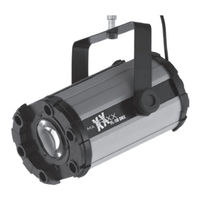 Stairville MATRIXX FL-110 DMX Owner's Manual