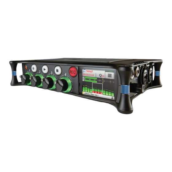 Sound Devices MixPre-6M User Manual