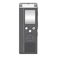Panasonic RR US570 - 1 GB Digital Voice Recorder Operating Instructions Manual