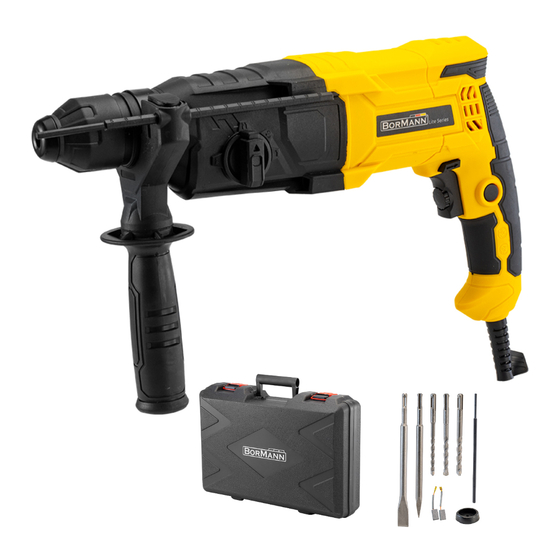 BorMann BPH3030 User Manual