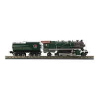 MTHTrains 263E STEAM ENGINE CONTEMPORARY VERSION Operating Instructions Manual