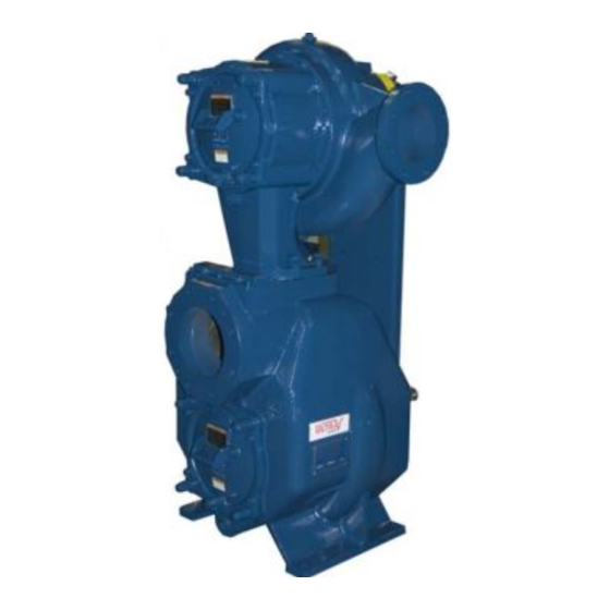GORMAN-RUPP PUMPS 46146-041 Installation, Operation, And Maintenance Manual With Parts List