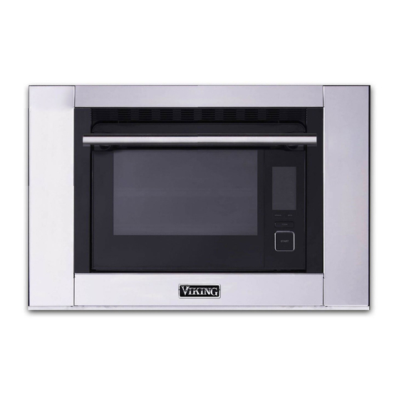 Viking MVSOC530SS Use & Care Manual