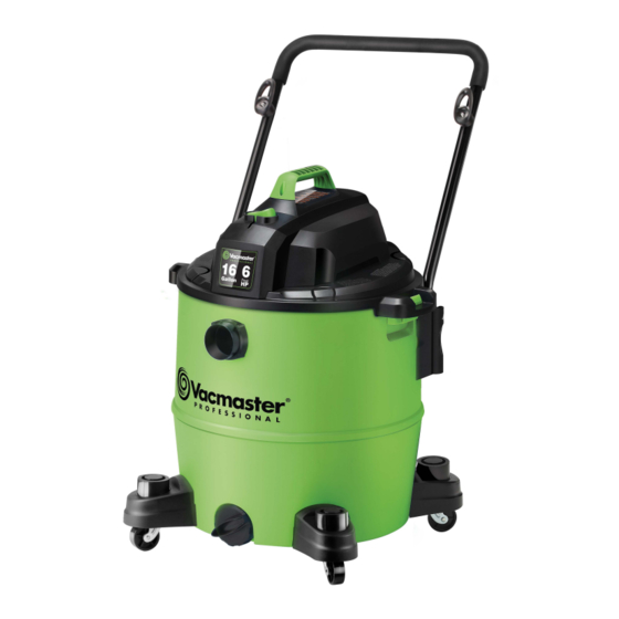 Vacmaster VJC1612PF 0201 Operator's Manual
