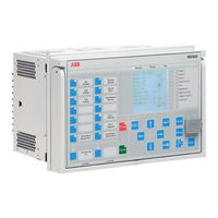 ABB REM620 Manual